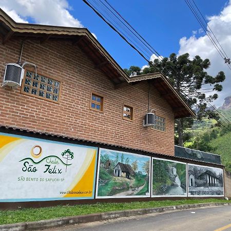Chales Sao Felix Paiol Grande Bagian luar foto