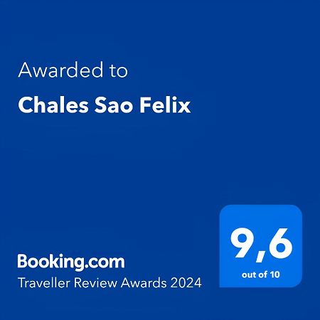 Chales Sao Felix Paiol Grande Bagian luar foto