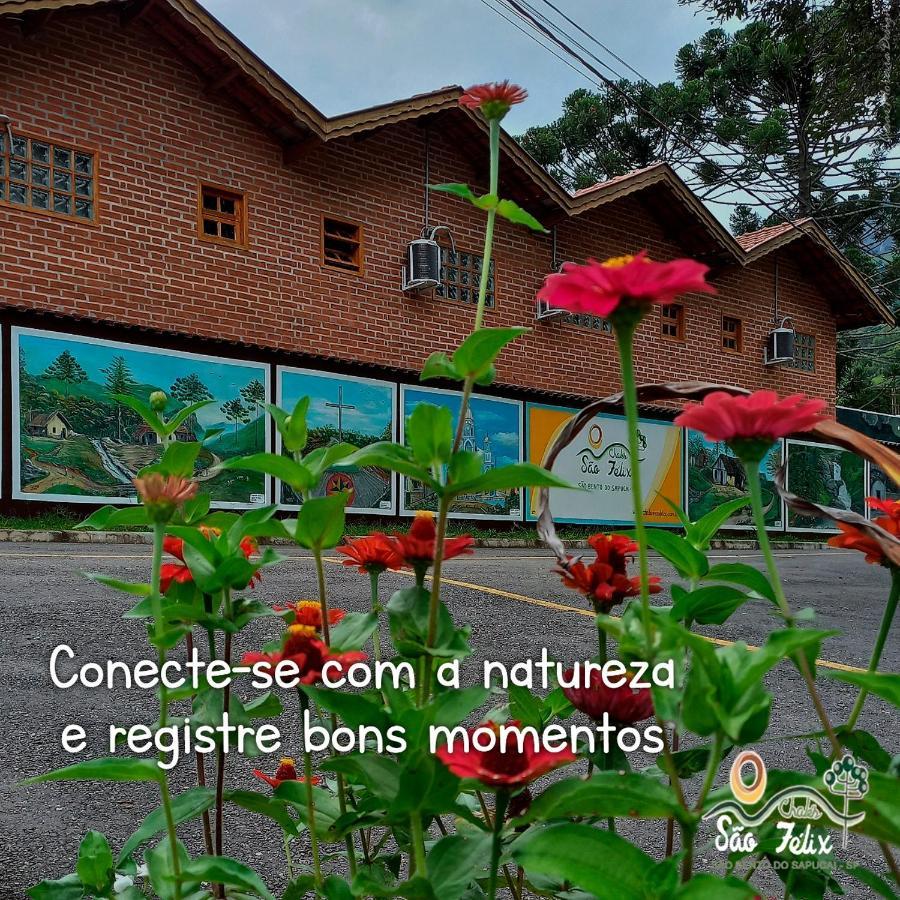 Chales Sao Felix Paiol Grande Bagian luar foto