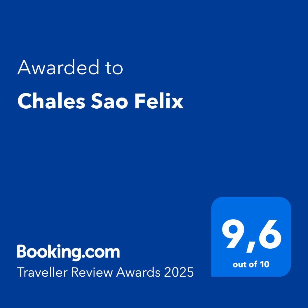Chales Sao Felix Paiol Grande Bagian luar foto